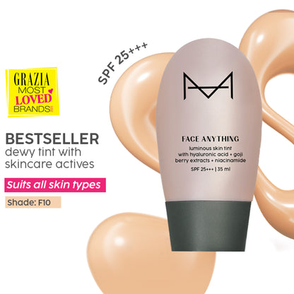 House Of Makeup Face Anything Luminous Skin Tint For Glass Skin - F10 Fair Skin Tone