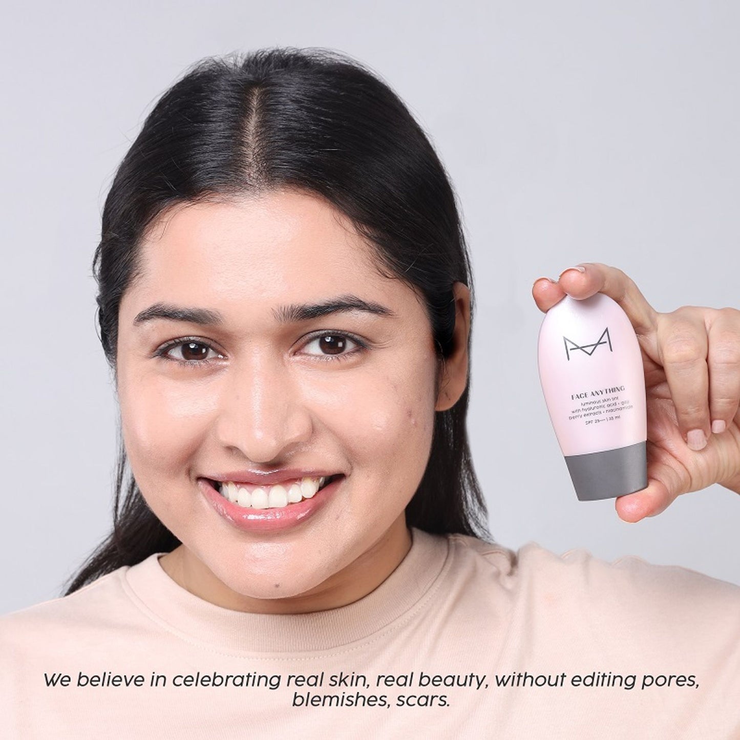 House Of Makeup Face Anything Luminous Skin Tint For Glass Skin - F10 Fair Skin Tone