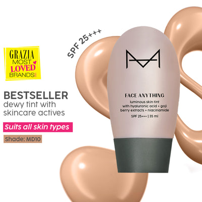 House Of Makeup Face Anything Luminous Skin Tint For Glass Skin - MD10 Medium To Deep Skin Tone