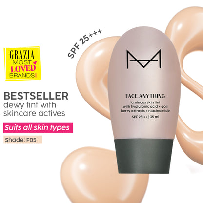 House Of Makeup Face Anything Luminous Skin Tint For Glass Skin - F05 Fair Skin Tone