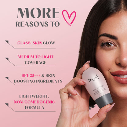 House Of Makeup Face Anything Luminous Skin Tint For Glass Skin - F05 Fair Skin Tone