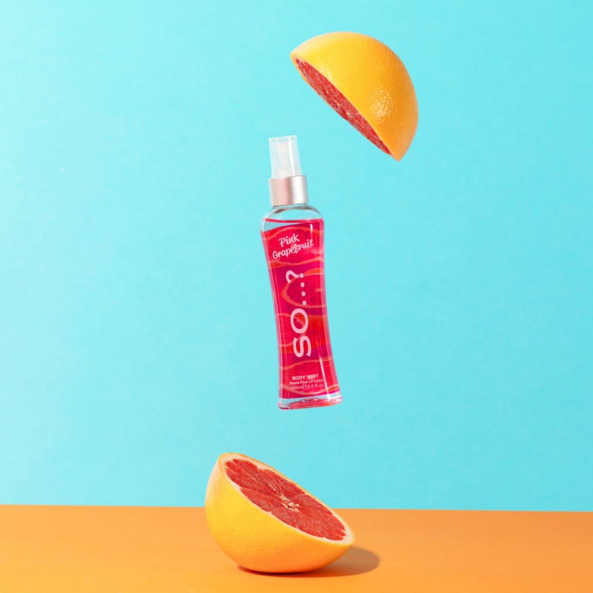 SO... Fragrance Pink Grapefruit Body Mist Fragrance Spray For Her