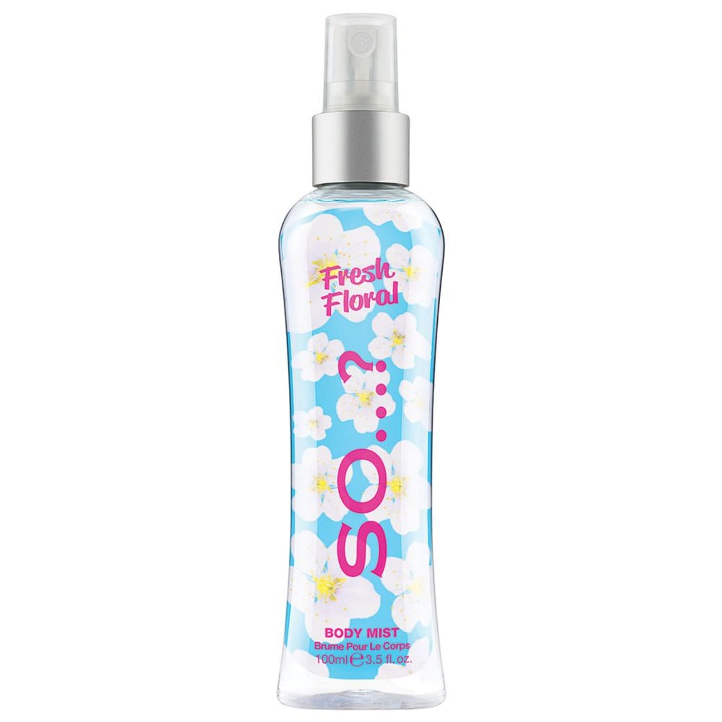 SO... Fragrance Fresh Floral Body Mist Fragrance Spray For Her