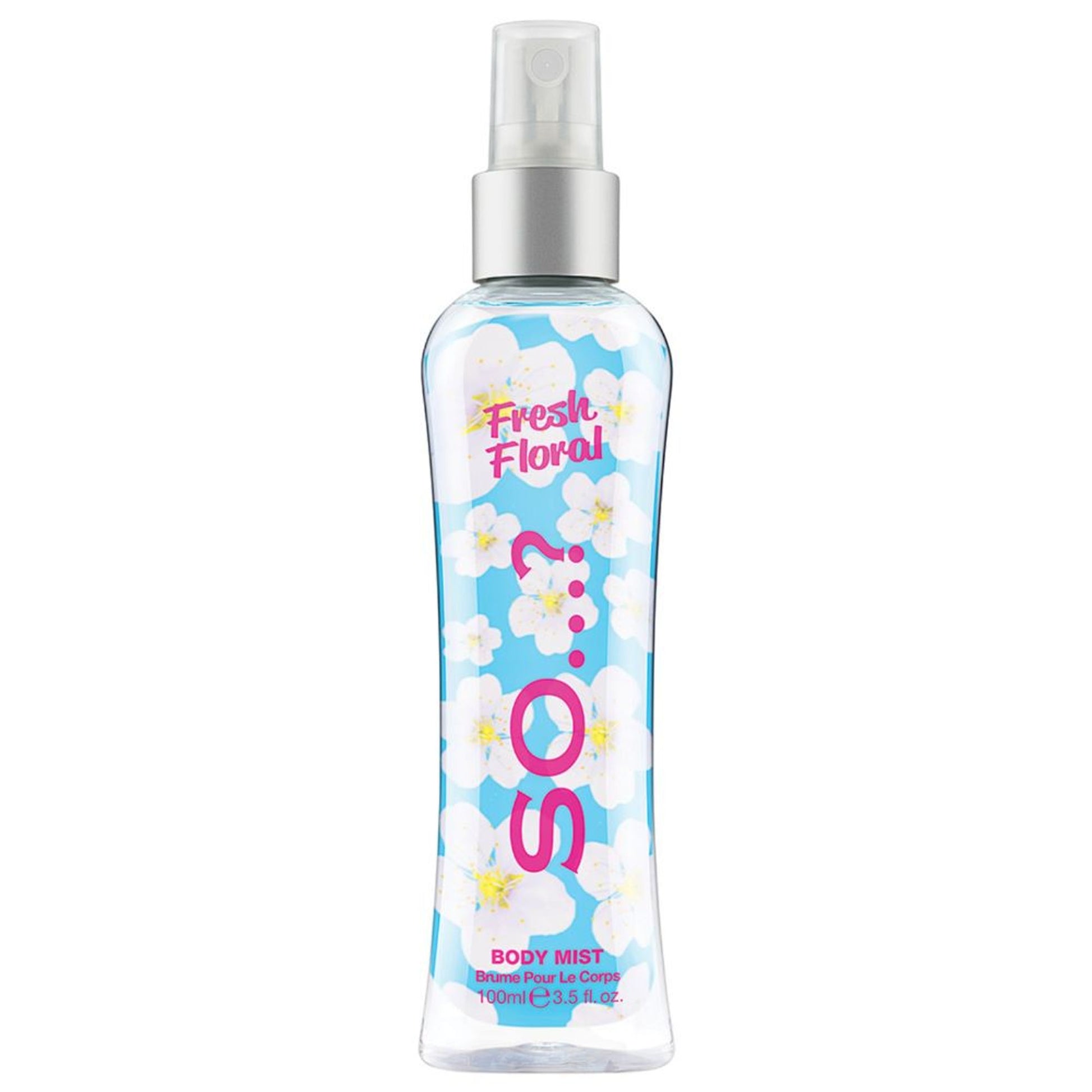 SO... Fragrance Fresh Floral Body Mist Fragrance Spray For Her