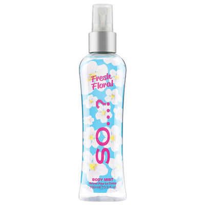 SO... Fragrance Fresh Floral Body Mist Fragrance Spray For Her