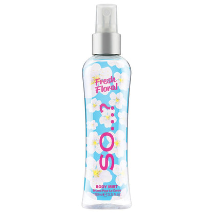 SO... Fragrance Fresh Floral Body Mist Fragrance Spray For Her