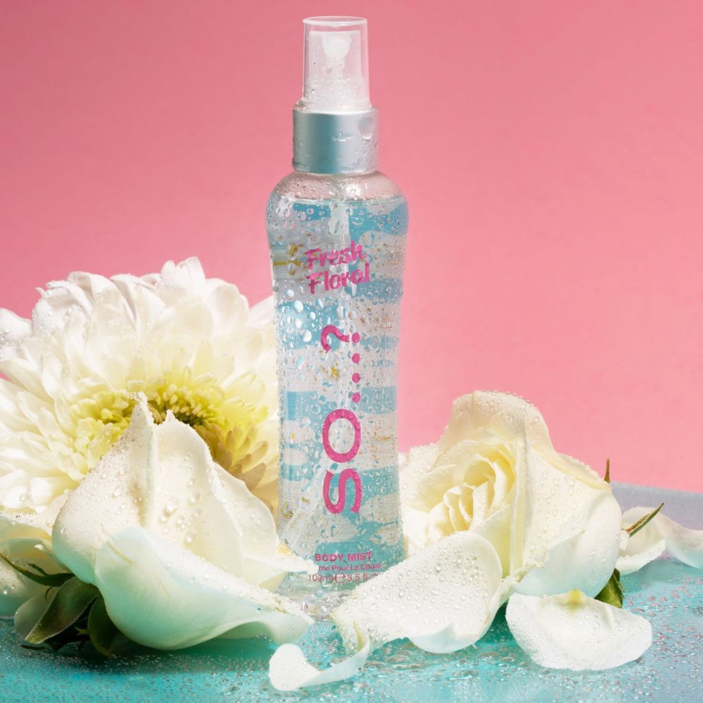 SO... Fragrance Fresh Floral Body Mist Fragrance Spray For Her