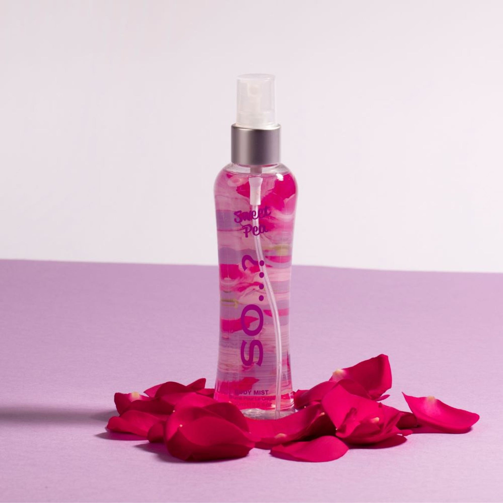SO... Fragrance Sweet Pea Body Body Mist Fragrance Spray For Her