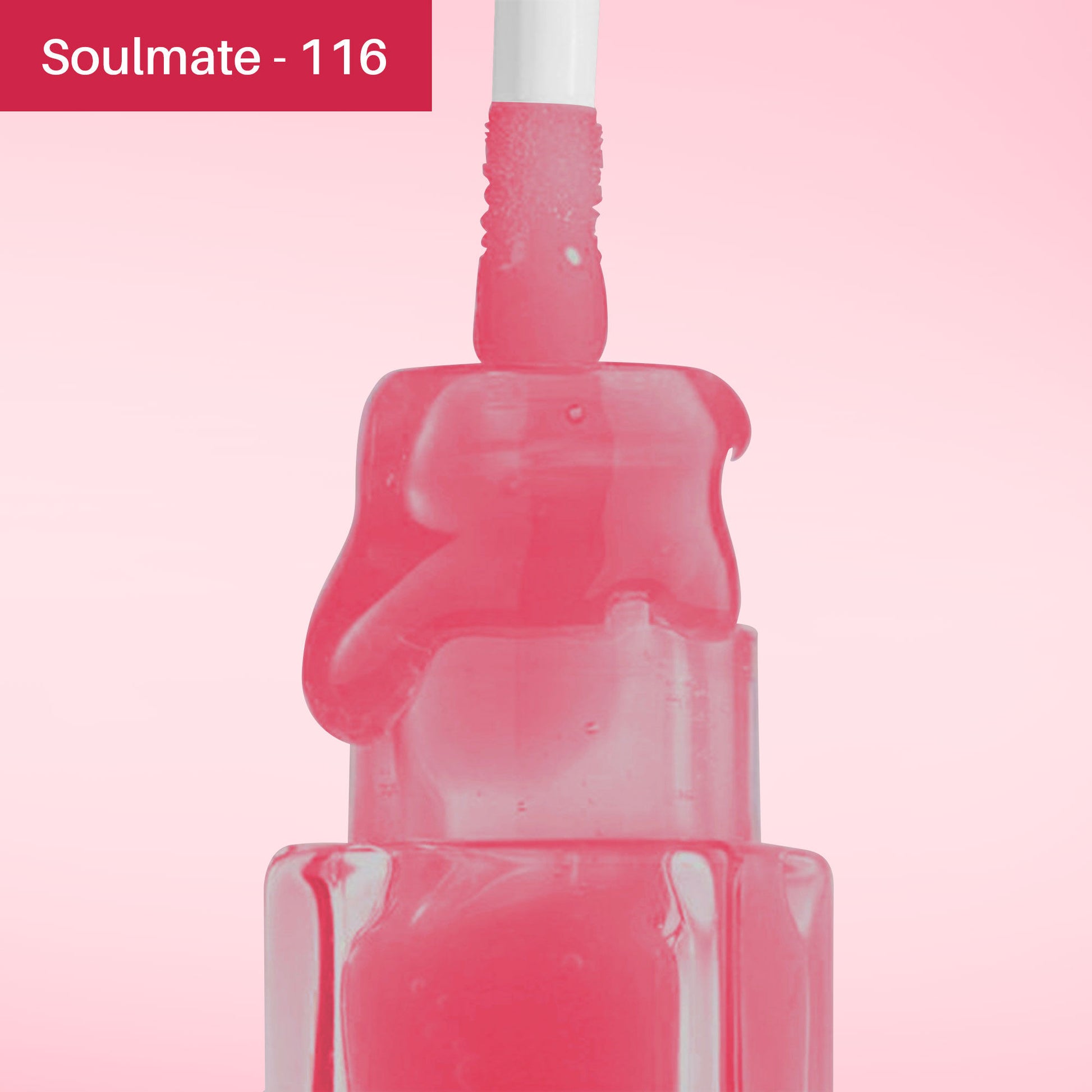 Glamveda High Shine Serum Infused Lip Gloss - Soulmate