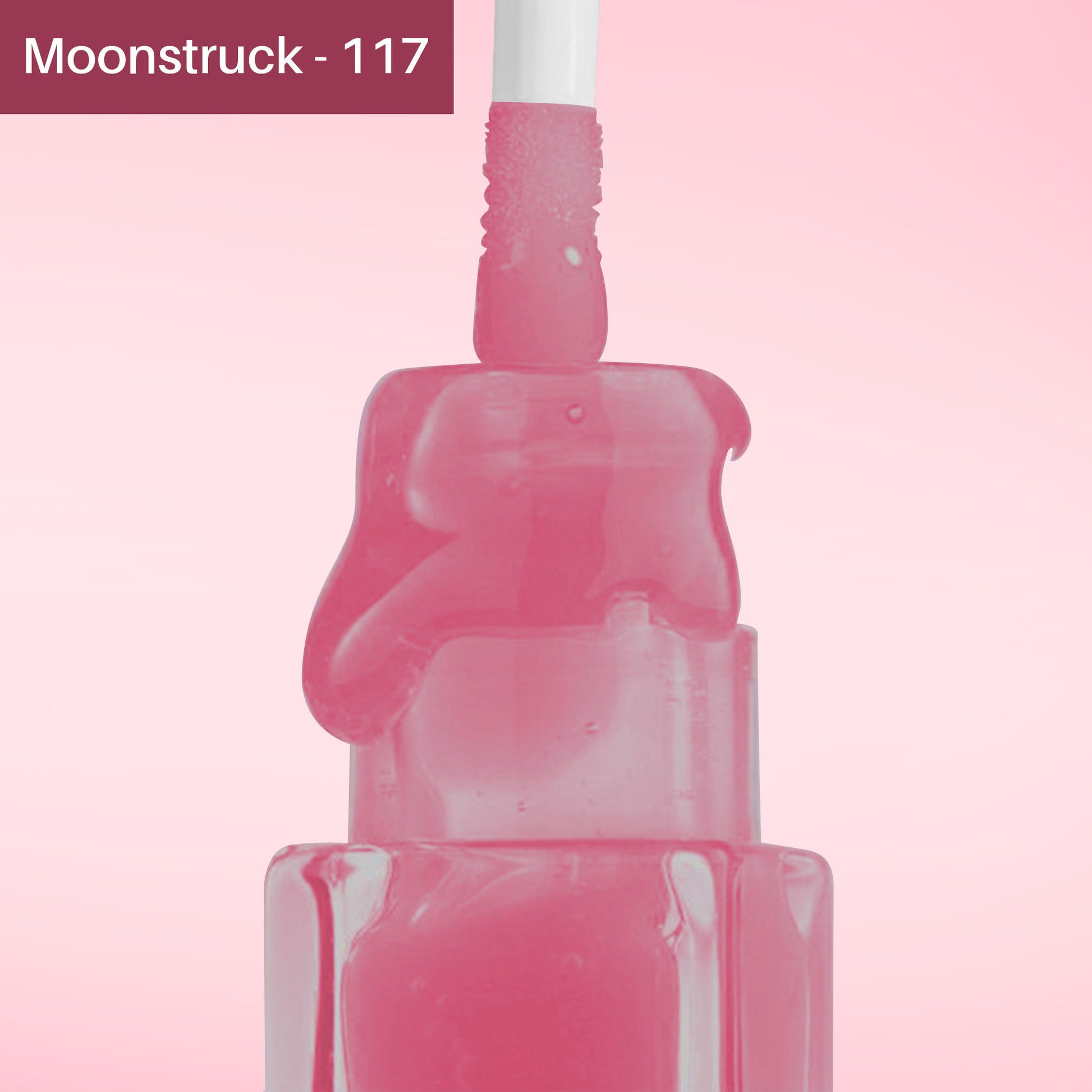 Glamveda High Shine Serum Infused Lip Gloss - Moonstuck