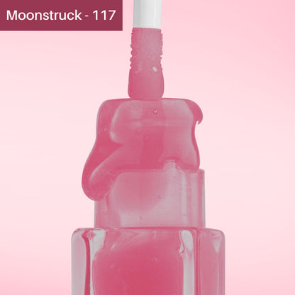 Glamveda High Shine Serum Infused Lip Gloss - Moonstuck