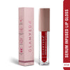 Glamveda High Shine Serum Infused Lip Gloss - Love