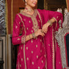Dhiyona IE Adults-Women Woven Design Embroidered Kurta with Palazzos & Dupatta