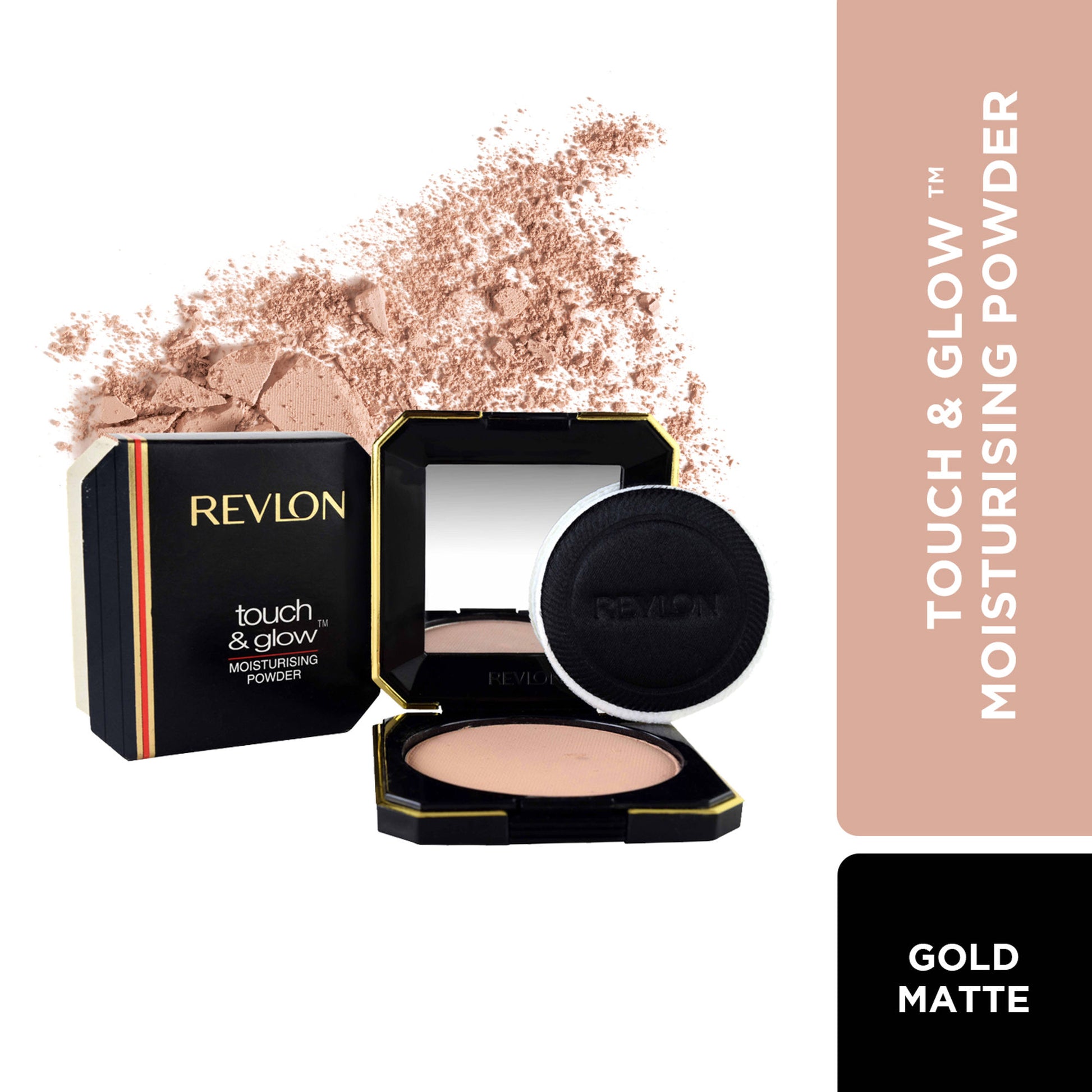 Revlon Touch & Glow Moisturising Powder - 69 Gold Matte
