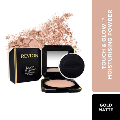 Revlon Touch & Glow Moisturising Powder - 69 Gold Matte