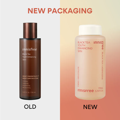 Innisfree Black Tea Youth Toner - Anti-Aging & Hydrating Formula