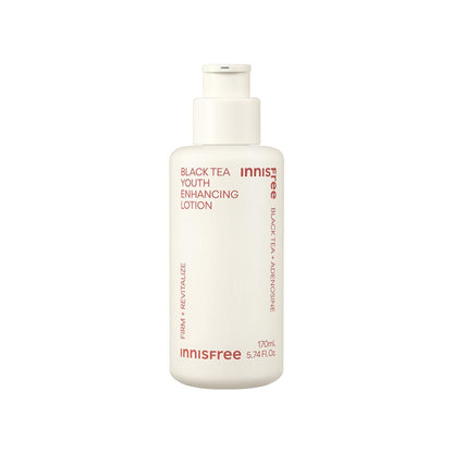 Innisfree Black Tea Youth Enhancing Lotion - Firms & Revitalizes Skin