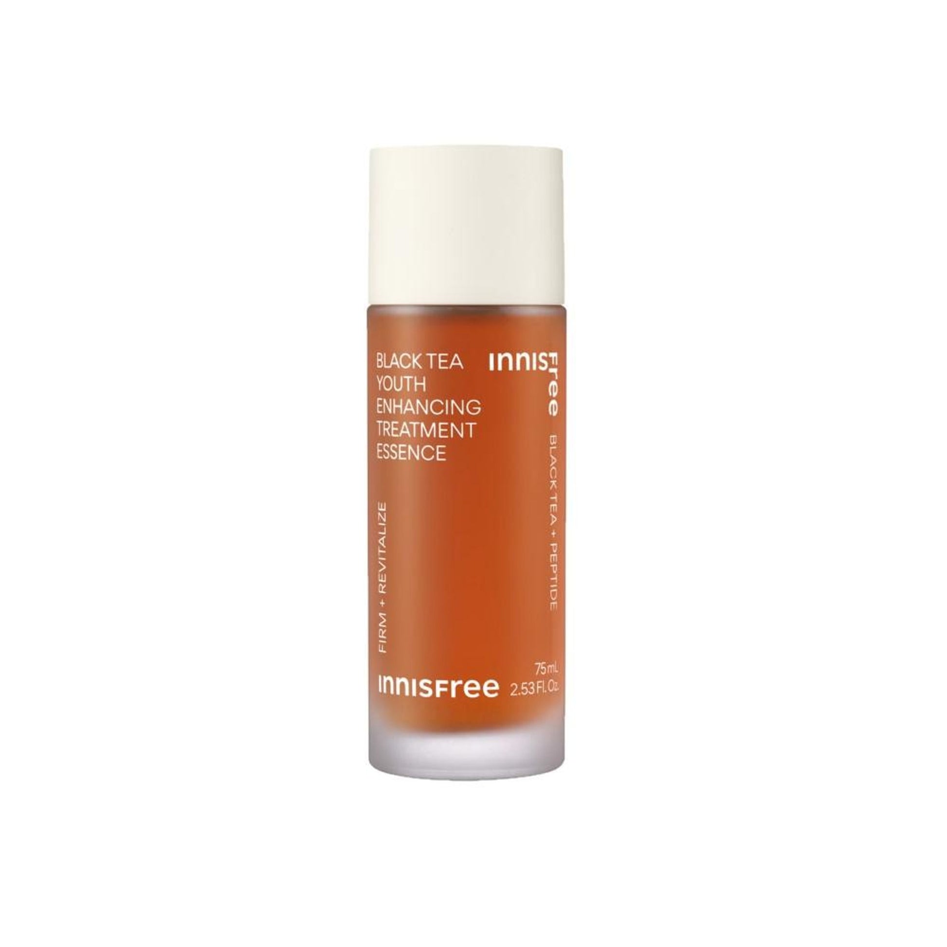 Innisfree Black Tea Youth Enhancing Treatment Essence For Anti-Wrinkle Effect - Evens Out Skin Tone