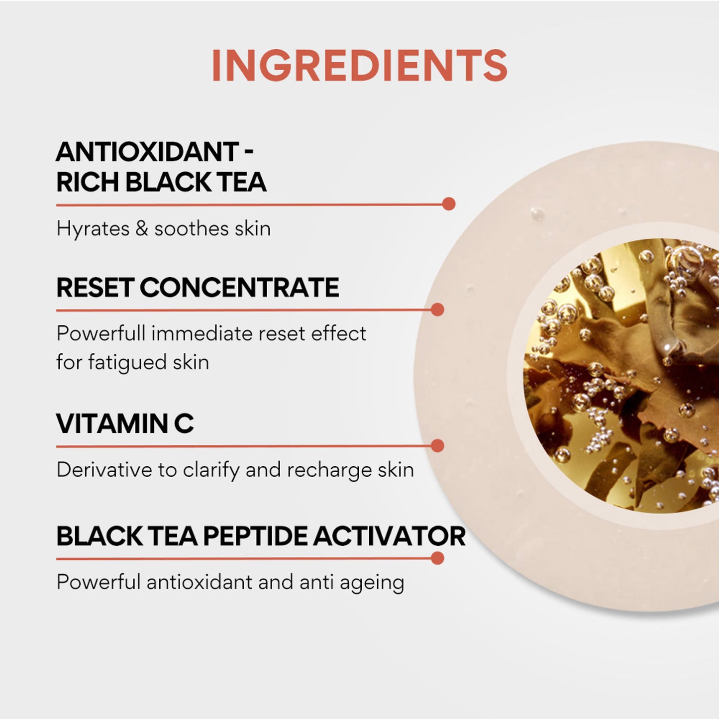 Innisfree Black Tea Youth Enhancing Treatment Essence For Anti-Wrinkle Effect - Evens Out Skin Tone