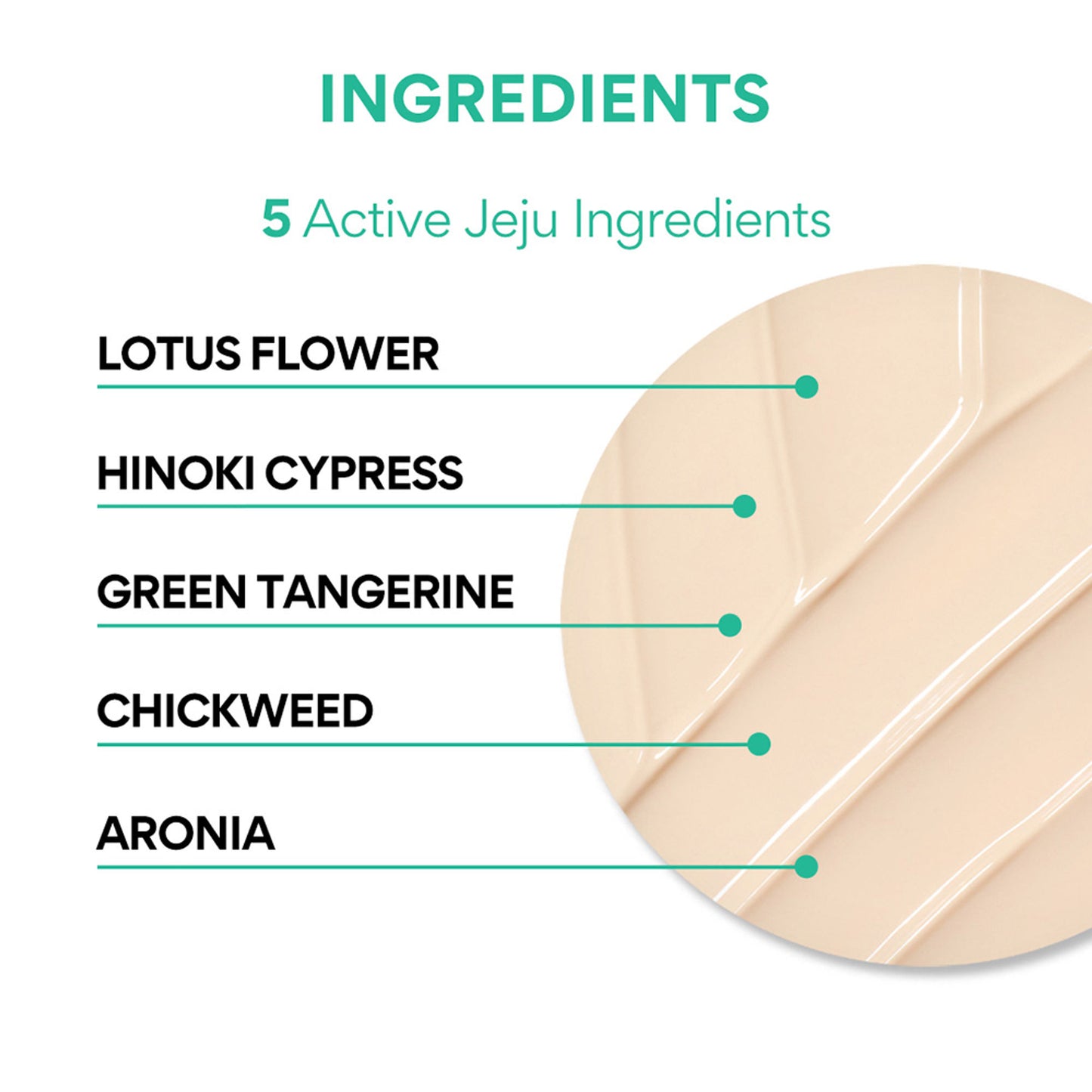 Innisfree UV Active Poreless Sunscreen SPF 50+ - Smooth Even Tone