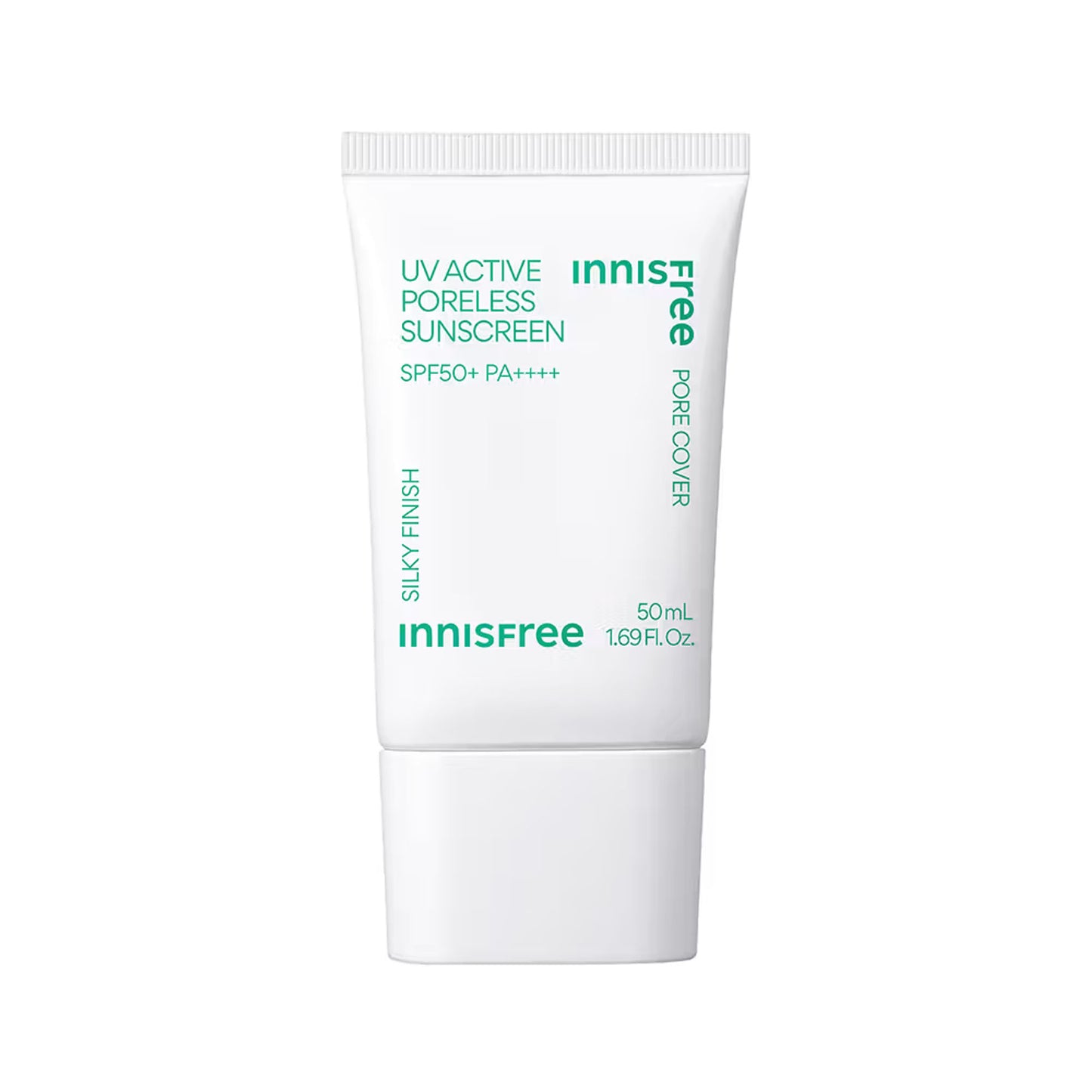 Innisfree UV Active Poreless Sunscreen SPF 50+ - Smooth Even Tone