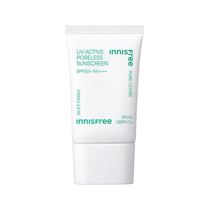 Innisfree UV Active Poreless Sunscreen SPF 50+ - Smooth Even Tone