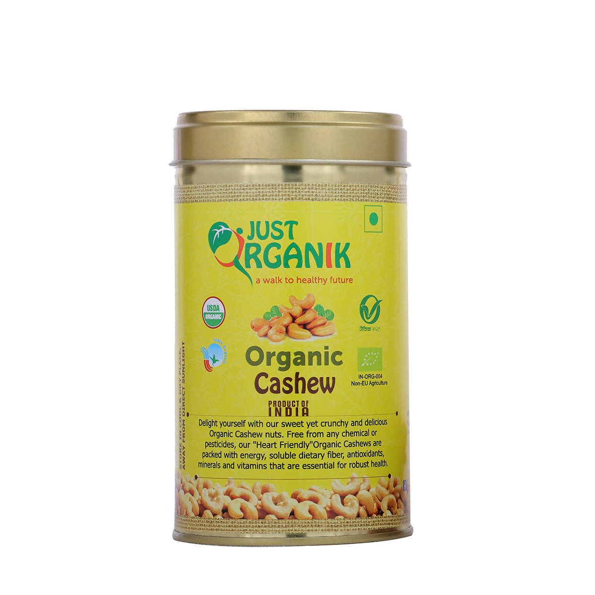 Just Organik Cashew (Kaju)