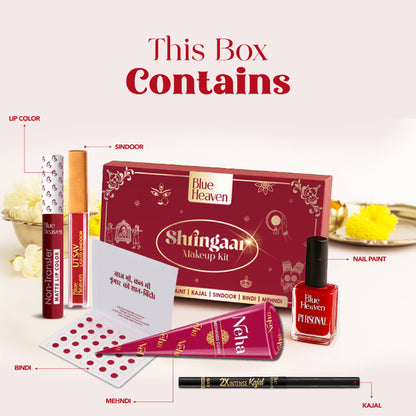 Blue Heaven Shringaar Makeup Kit - Pack of 6
