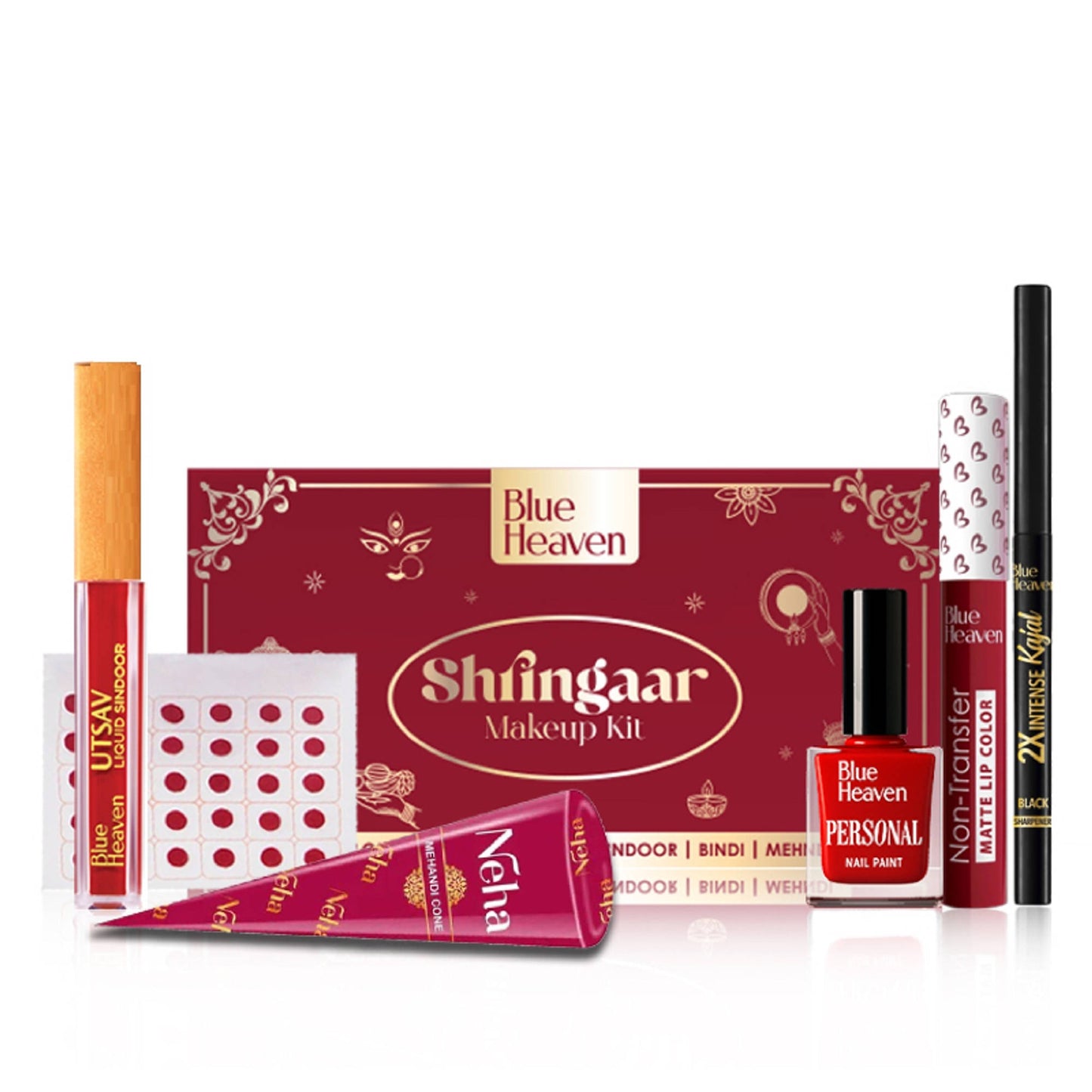 Blue Heaven Shringaar Makeup Kit - Pack of 6