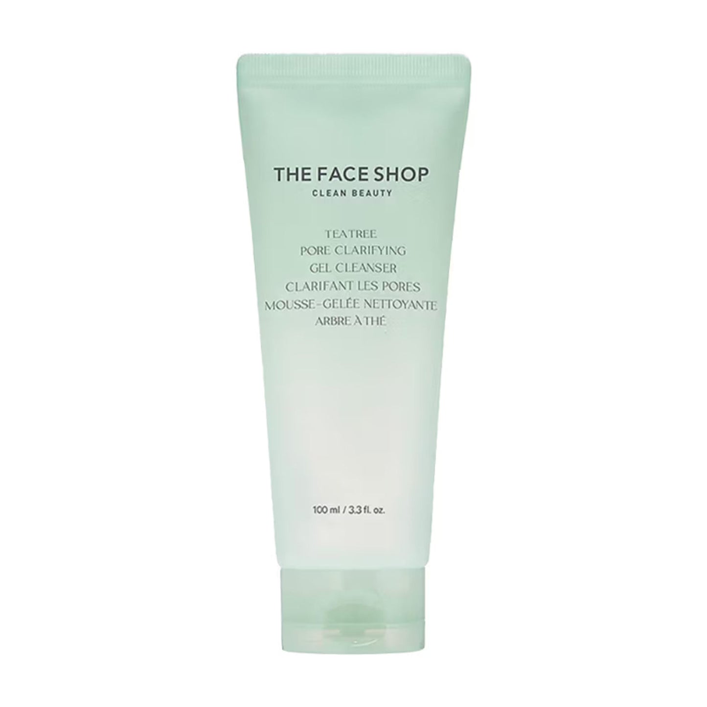 The Face Shop Tea Tree Gel Cleanser - Korean Face Wash