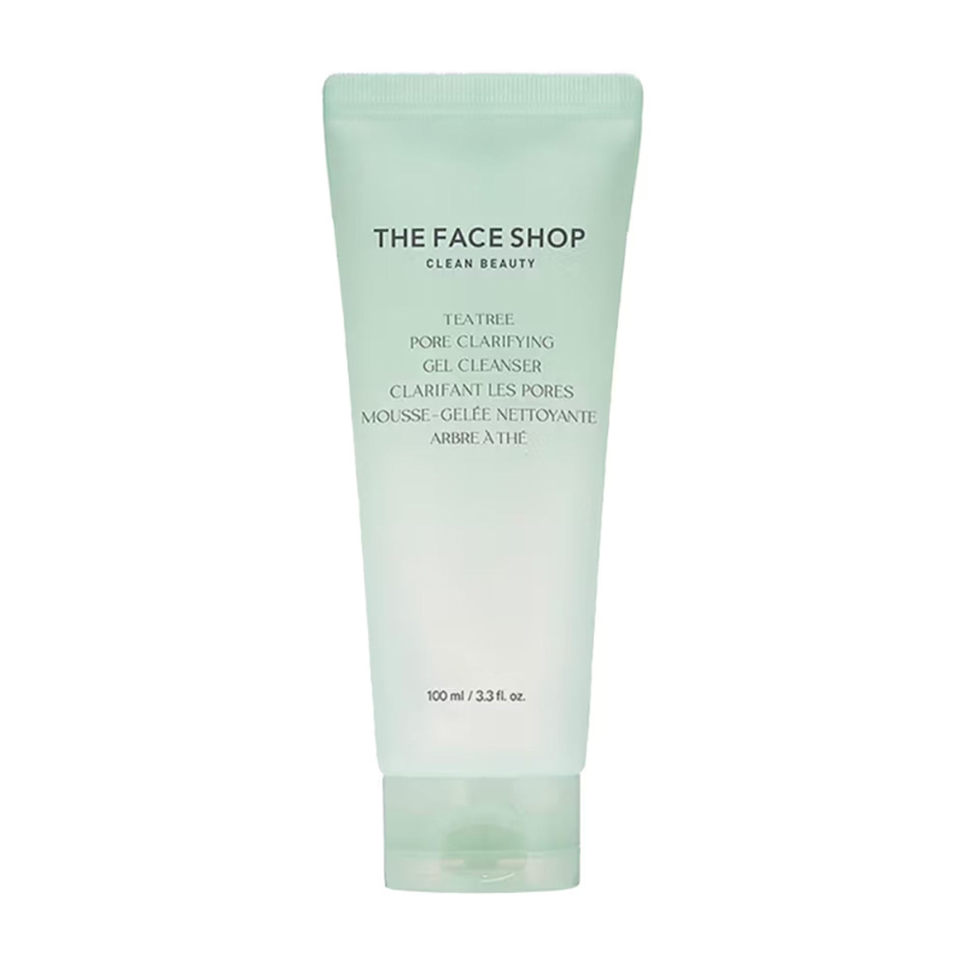 The Face Shop Tea Tree Gel Cleanser - Korean Face Wash