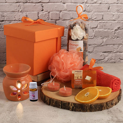 BodyHerbals Orange Soap Spa Set Gift Box - Gift Sets & Combos for Women & Men