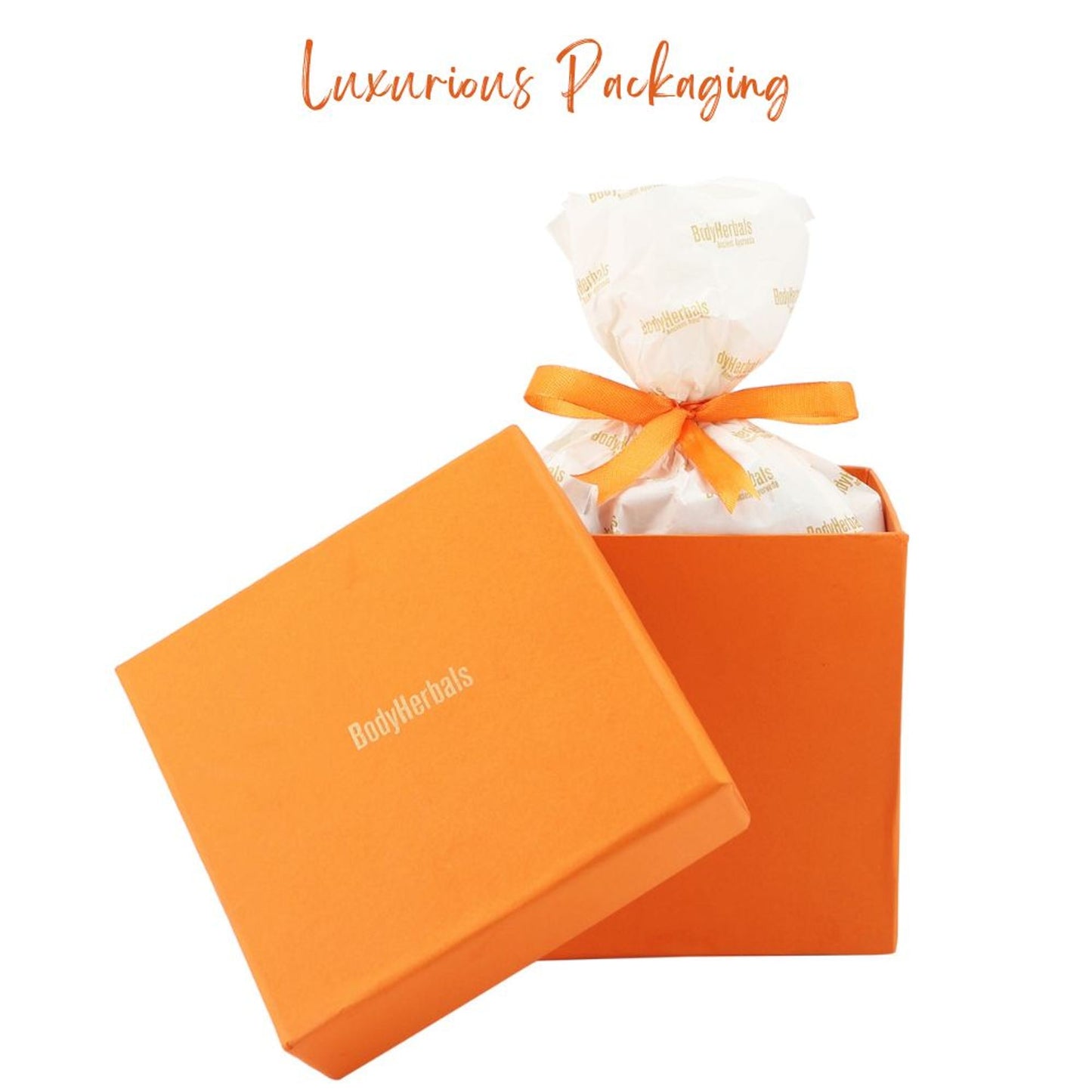 BodyHerbals Orange Soap Spa Set Gift Box - Gift Sets & Combos for Women & Men