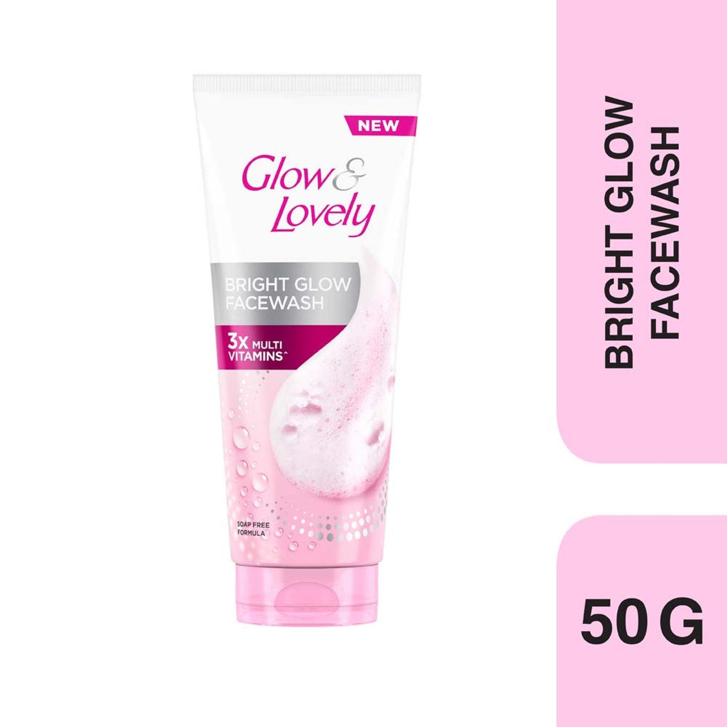 Glow & Lovely Insta Glow Multi Vitamins Face Wash