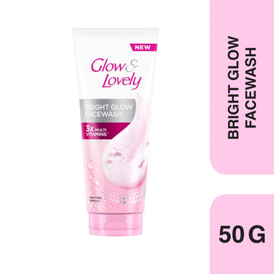 Glow & Lovely Insta Glow Multi Vitamins Face Wash