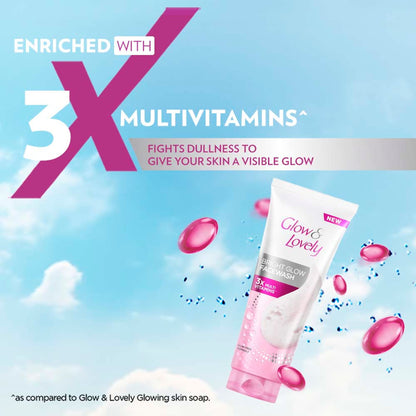 Glow & Lovely Insta Glow Multi Vitamins Face Wash