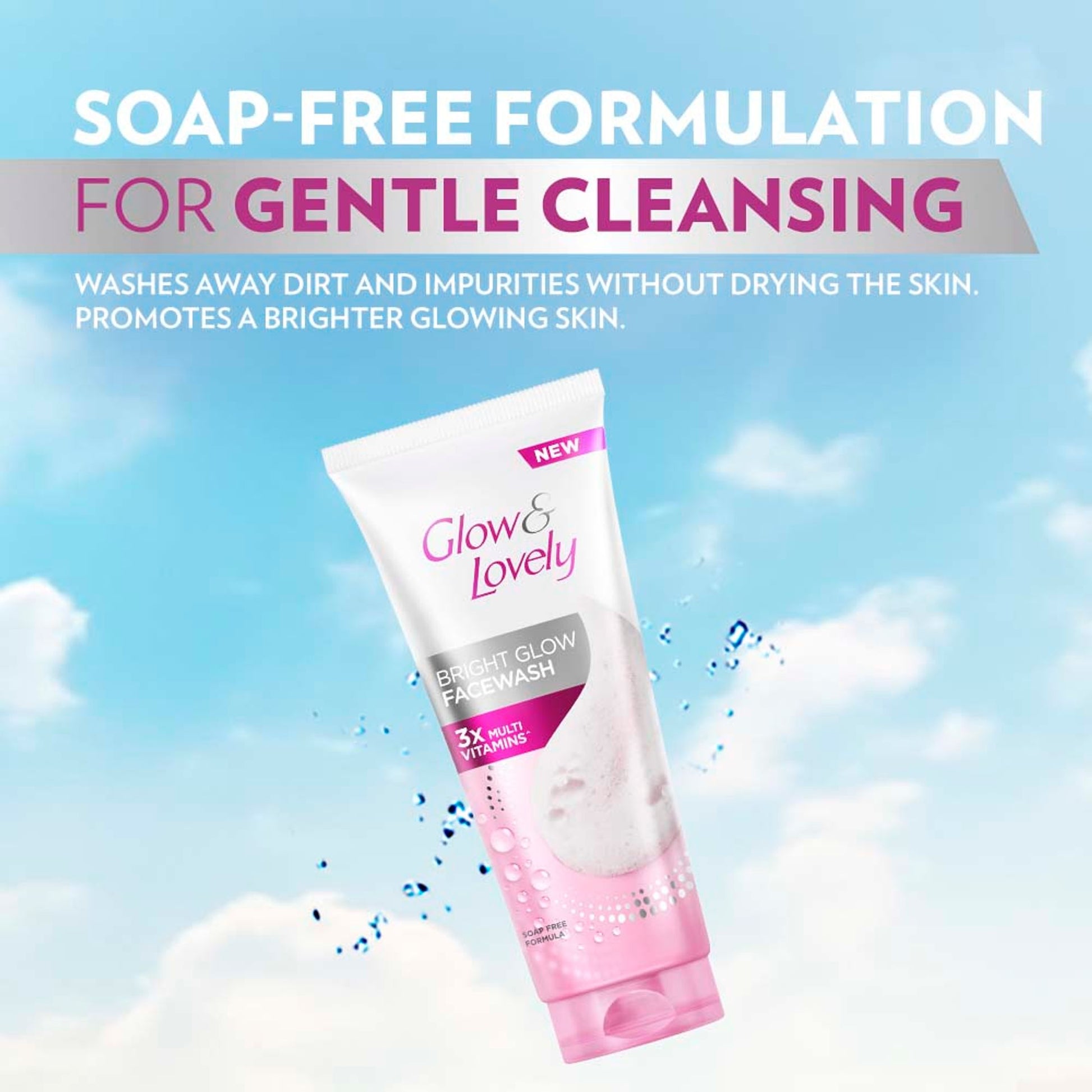 Glow & Lovely Insta Glow Multi Vitamins Face Wash
