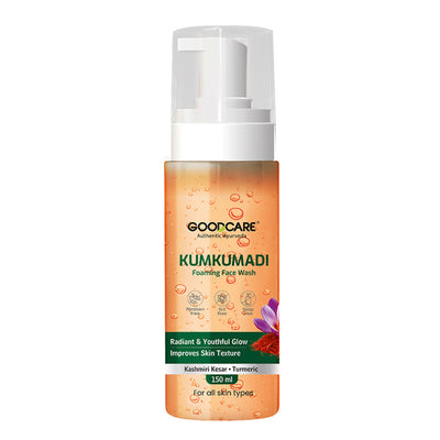 GOODCARE Ayurvedic Kumkumadi Foaming Face Wash With Saffron & Turmeric