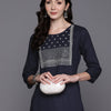 Dhiyona IE Ethnic Motifs Embroidered Sequinned Kurta