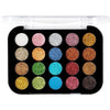 Shryoan 20 Glitter Shades Eyeshadow Palette - Glitter Eyeshadow 01