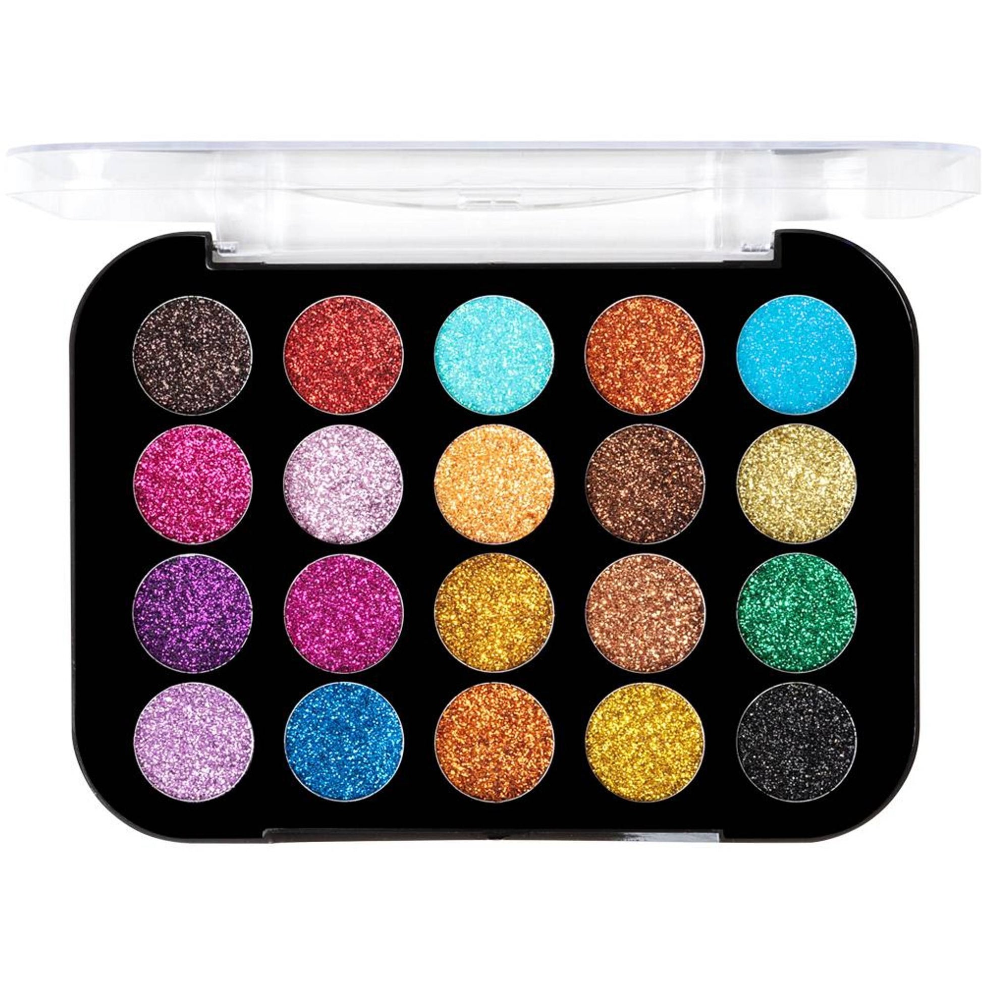 Shryoan 20 Glitter Shades Eyeshadow Palette - Glitter Eyeshadow 02