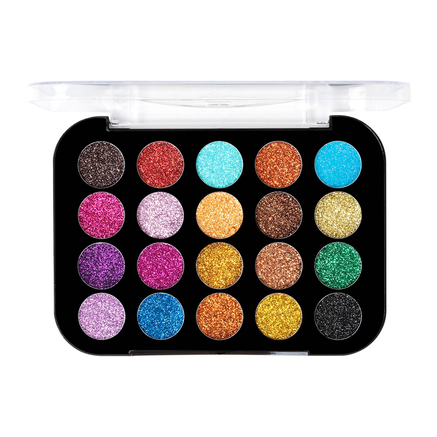 Shryoan 20 Glitter Shades Eyeshadow Palette - Glitter Eyeshadow 02