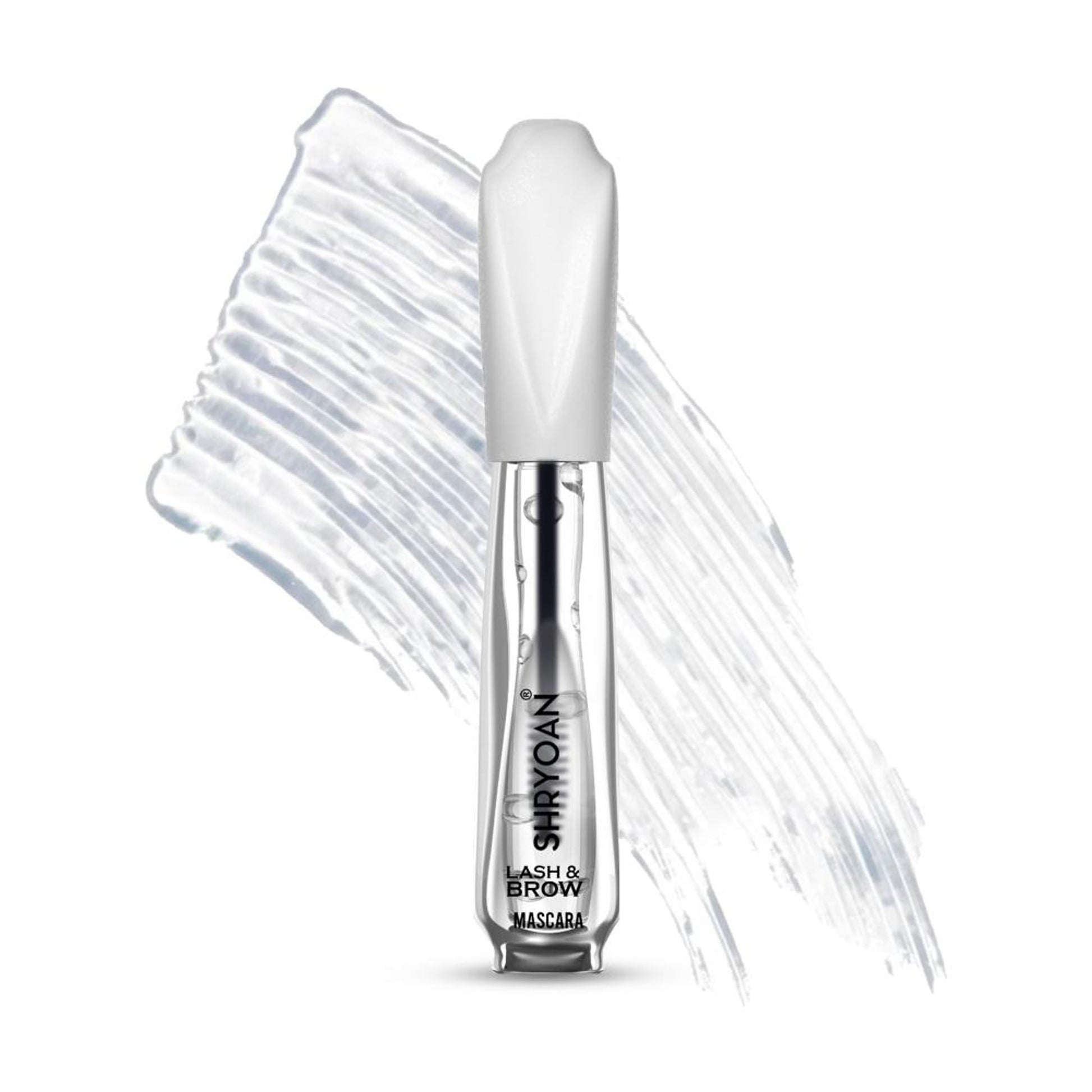 Shryoan Transparent Curl Gel Mascara - Lash & Brow Tamer - Transparent