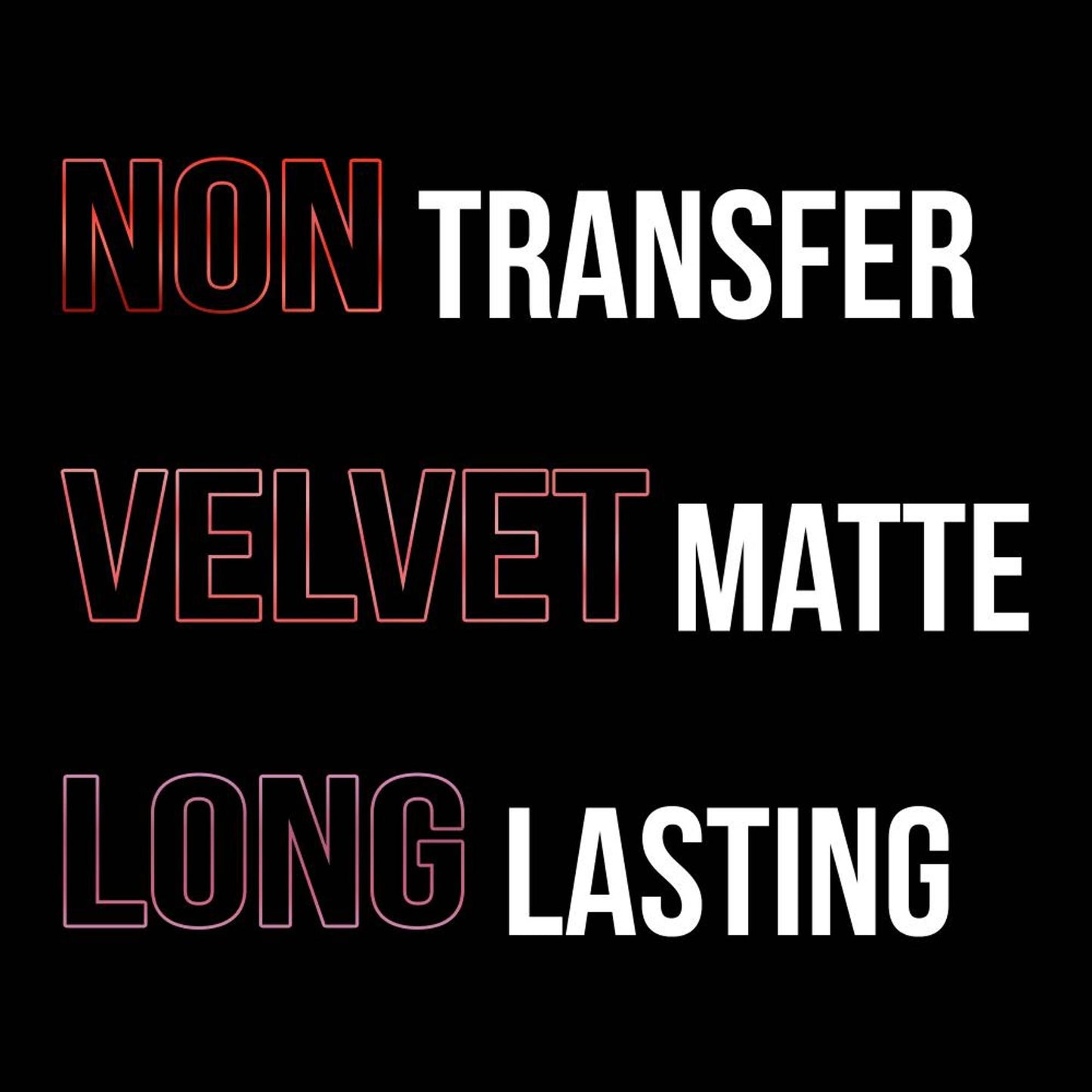 Shryoan Velvety Matte Eternal Non-Transfer Lipstick - Shade 23