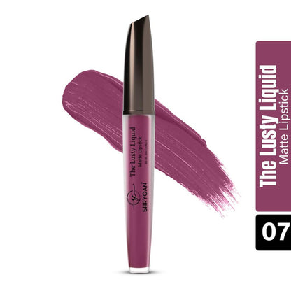 Shryoan The Lusty Liquid Matte Lipstick - Shade 17