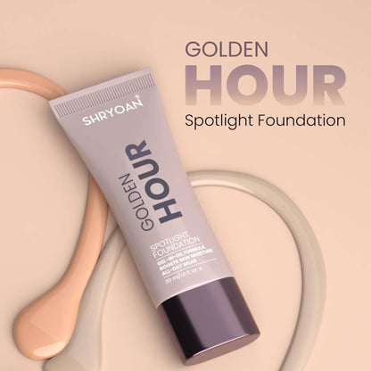 Shryoan Golden Hour Spotlight Foundation - Shade 01