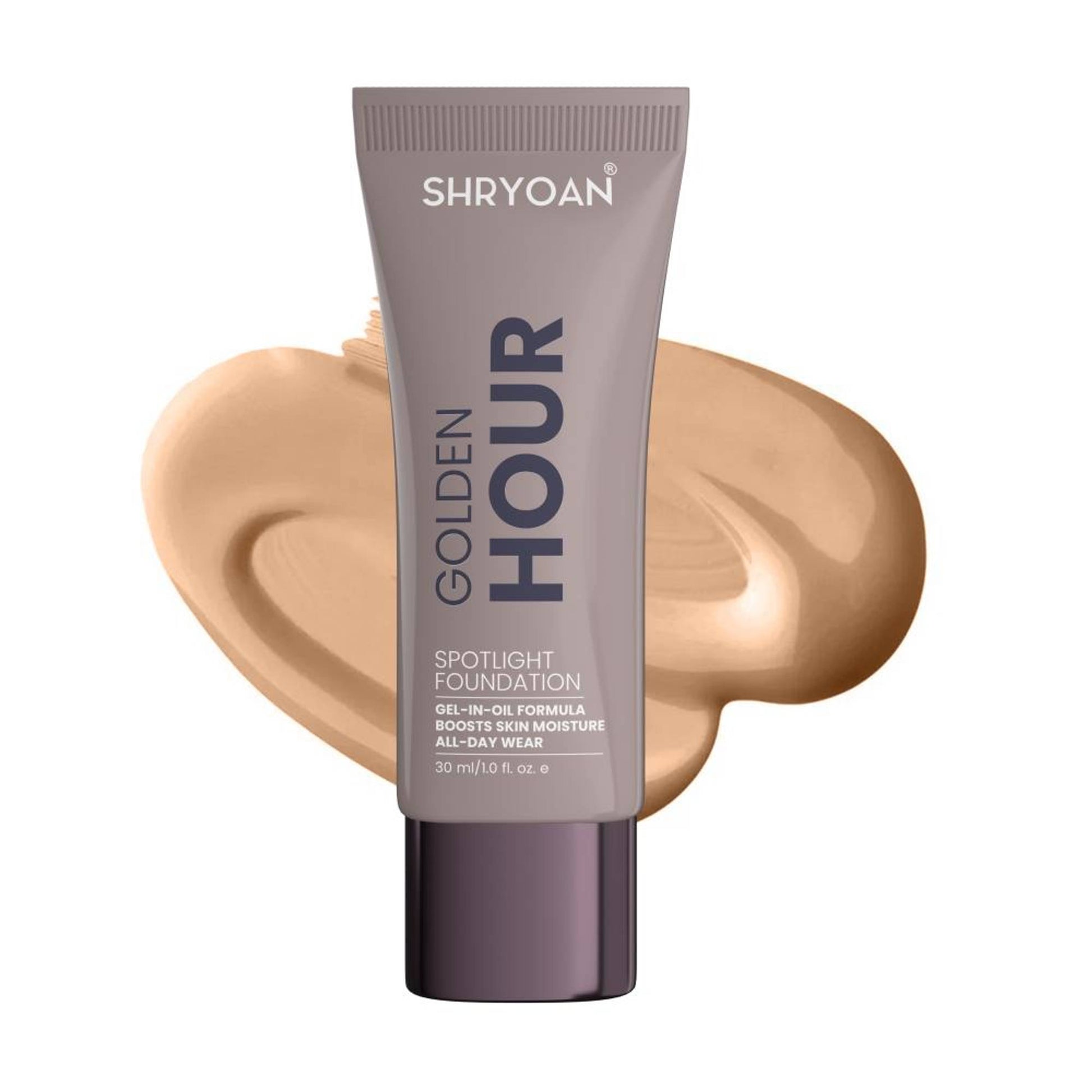Shryoan Golden Hour Spotlight Foundation - Shade 02