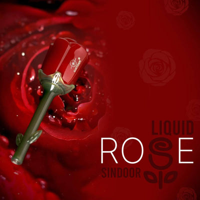 Shryoan Authentic Rose Liquid Sindoor - Maroon - Set Of 2