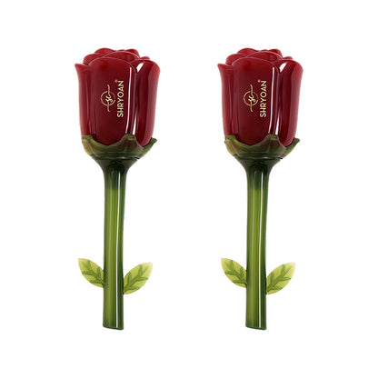 Shryoan Authentic Rose Liquid Sindoor - Maroon - Set Of 2