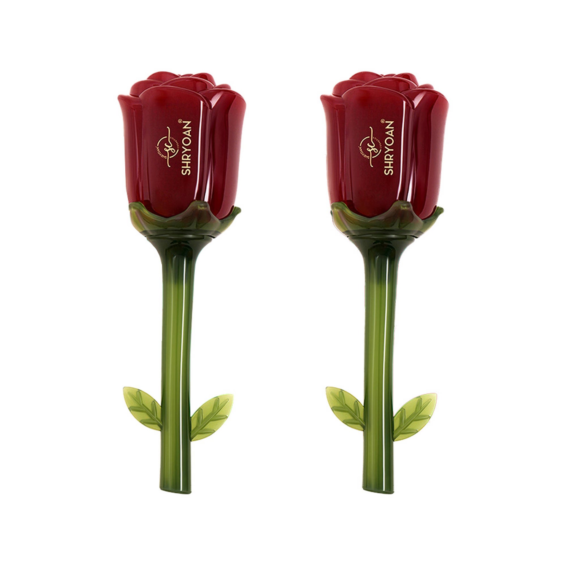 Shryoan Authentic Rose Liquid Sindoor - Red - Set Of 2